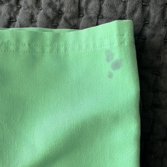 Surgical green Figs scrubs. Straight leg pants. - Picture 4 of 5